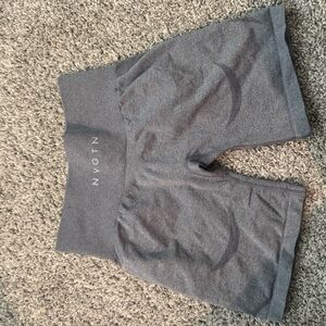 NVGTN Grey Contour Seamless Shorts XS